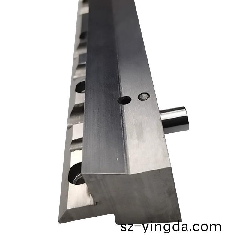 固定刀架(jia)，定(ding)刀(dao)架(jia)，得人精(jing)工定製切(qie)粒(li)機配件(jian)