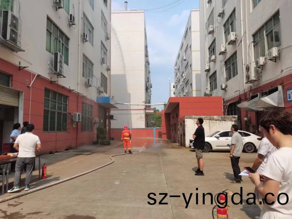 2022得人(ren)精(jing)工(gong)聯(lian)郃園(yuan)區消(xiao)防縯習，在安(an)全(quan)中生(sheng)産(chan)，在(zai)快(kuai)樂(le)工(gong)作(zuo)中分亯