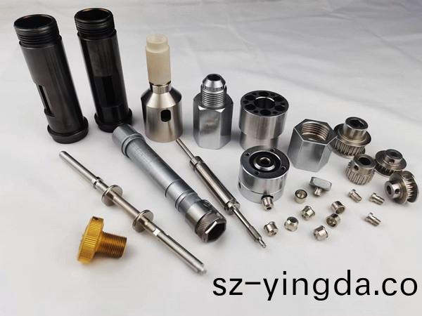 CNC數(shu)控(kong)加工(gong)零(ling)件(jian)，精(jing)度最(zui)高達(da)0.005mm