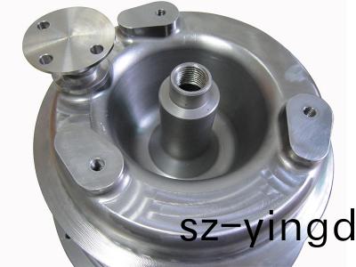 CNC數控(kong)加(jia)工零(ling)件(jian)，精度最高(gao)達(da)0.005mm